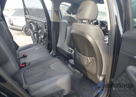 2021 Hyundai Santa Fe Se из США, поврежденный, VIN 5NMS14AJ6MH318926